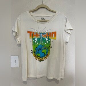 Chaser graphic tee. The Who